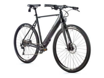 Krosové elektrokolo Leader Fox WACO pánské, 2020-1 20,5" ČERNÁ MAT/ČERNÁ