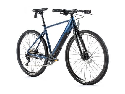 Krosové elektrokolo Leader Fox WACO pánské, 2021-2 20,5" MODRÁ TIGER