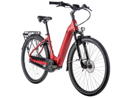 Městské elektrokolo Leader Fox NEBA 28", 2021-1 16,5" ČERVENÁ TIGER