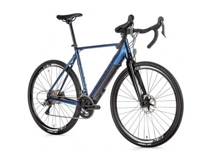 Silniční elektrokolo Leader Fox RUNNER, 2021-2 54cm MODRÁ TIGER