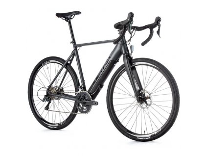 Silniční elektrokolo Leader Fox RUNNER, 2021-3 56cm ŠEDÁ MAT/ČERNÁ