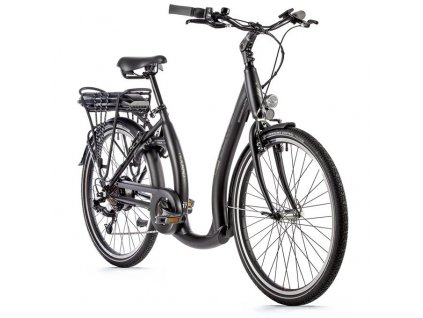 Elektrokolo Leader Fox HOLAND 26", 2022-1 17" ČERNÁ