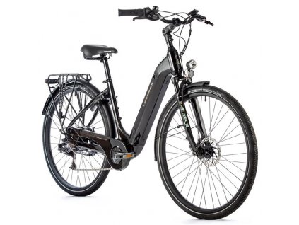 Elektrokolo Leader Fox INDUKTORA 28", 2022-1 16,5" ČERNÁ