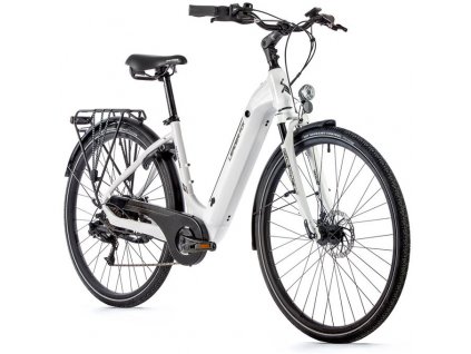 Elektrokolo Leader Fox INDUKTORA 28", 2022-2 16,5" BÍLÁ