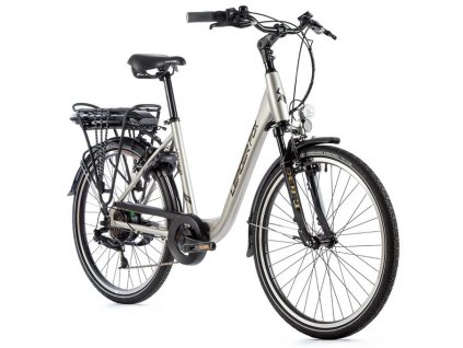 22006 elektrokolo leader fox latona damske 2022 3 16 5 stribrna