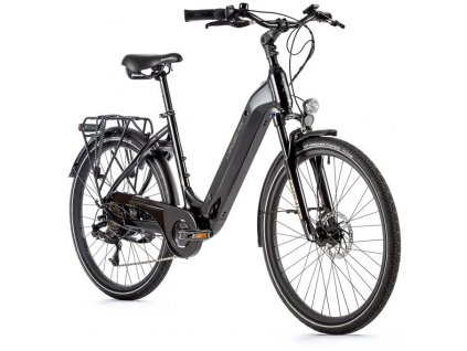 22018 elektrokolo leader fox lotus damske 2022 1 18 cerna