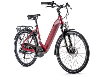 22033 elektrokolo leader fox lotus damske 2022 3 16 5 bordova