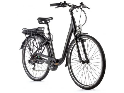 Elektrokolo Leader Fox PARK CITY 28", 2022-1 16,5" ČERNÁ MAT