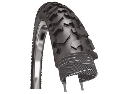 Plášť 26 x 2,125 (559-57) OVERDRIVE Gumwall Black Hartex