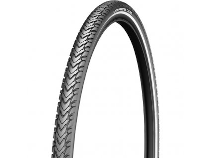 Plášť 28 700x35C (622-37) 28x 1,4" Michelin Protek Cross Max BR relflexní pruh