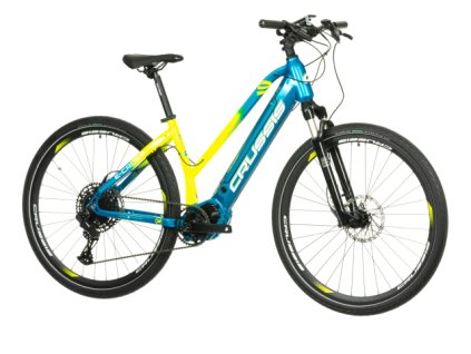 e-Cross low 9.8-S (15) KROSOVÉ elektrokolo 28", rám 15" (17,5 Ah / 630Wh)