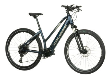 ONE-Cross low 9.8-S (19) KROSOVÉ elektrokolo 28", rám 19" (17,5 Ah / 630Wh)