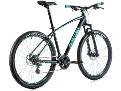 Arezzo Roco 27,5", 2020 černo/zelené, vel. 18"