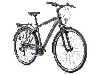 Leader Fox FERRARA Pánské 28", 2023 šedé, vel. 17,5"
