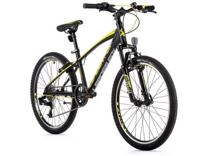 Leader Fox SPIDER Chlapecké 24", 2023 černé/žluté