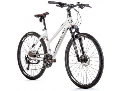 Leader Fox SUMAVA Dámské 28", 2023 bílé, vel. 16,5"