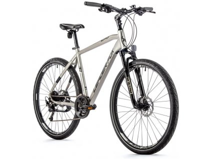Leader Fox SUMAVA Pánské 28", 2023 stříbrné, vel. 19"