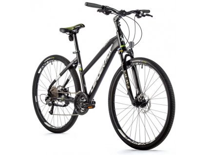 Leader Fox TOSCANA Dámské 28", 2023 černé, vel. 18"