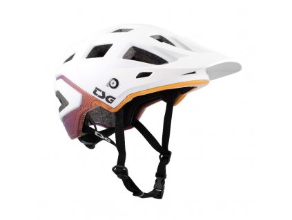 Přilba TSG Scope Graphic Desing White Fade S/M