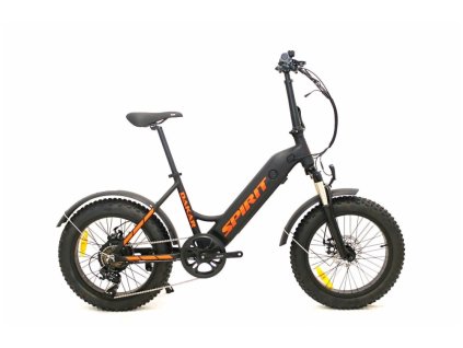 Elektrokolo Spiri DAKAR "Fat- bike", černá 17Ah