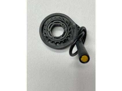 Snímac šlapání kompaktní levý s kabelem 150 mm, vodotesný konektor do rámové RJ