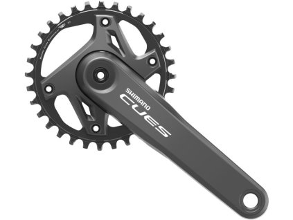 Kliky Shimano CUES FC-U6000 1x9/10/11 32z 170mm černé