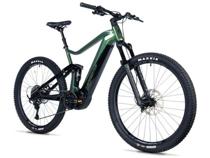 32046 e bike ayra full susp 29 19 5 1 green bottle panasonic