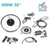 14245 1 sada evbike primy pohon 36v 48v 500 750w zadni 26