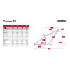 PELLS Tarpan TR 3 Steel Blue - XL