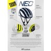 17950 prilba force neo bronzovo cerna s m