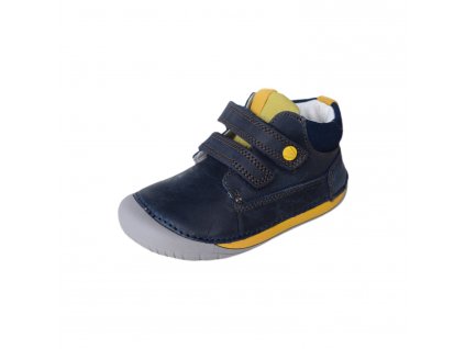 Celoroční barefoot boty D.D.step- S070 Royal Blue