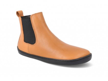 Dámské kotníkové barefoot boty Protetika Debora Camel
