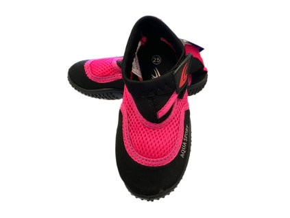 DĚTSKÉ BOTY DO VODY - Růžová