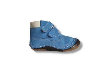 Kožené kotníčkové boty PURSUE BLUE