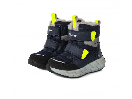 Zimní boty/ sněhule D.D.step - F651-310 Blue