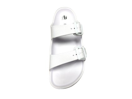 Dámské zdravotní pantofle  MEDICO BEST FEET Bílé