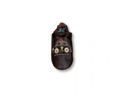 Capáčky D.D.step Chocolate policie