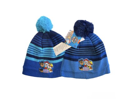 Zimní, zateplená čepice Patrola - chlapecká