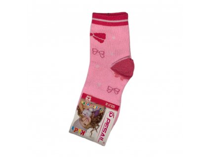 Ponožky pro holky s mašlemi