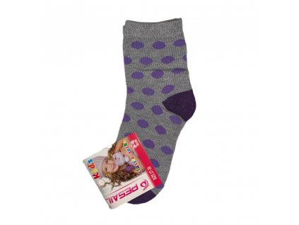 Ponožky pro holky s puntíky