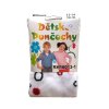 Dětské punčochy bílé (kolečka)
