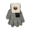 Pletené chlapecké rukavice 12 cm