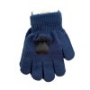 Pletené chlapecké rukavice 12 cm