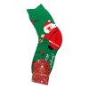 Vánoční thermo ponožky Zelené SGV8902
