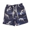 Chlapecké plavky - Tmavě modré s dinosaury