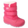 Dětské sněhule růžové Snow 160P