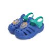 Gumové a lehké sandály D.D.step - J089-41199A Modré