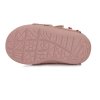 Dětské zimní boty D.D. Step W066-42268A Pink tučňák