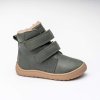 Zimní barefoot boty DARYK KHAKI s membránou