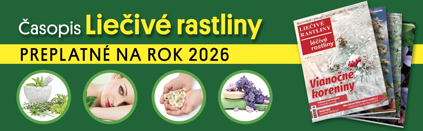 Liečivé rastliny 2026